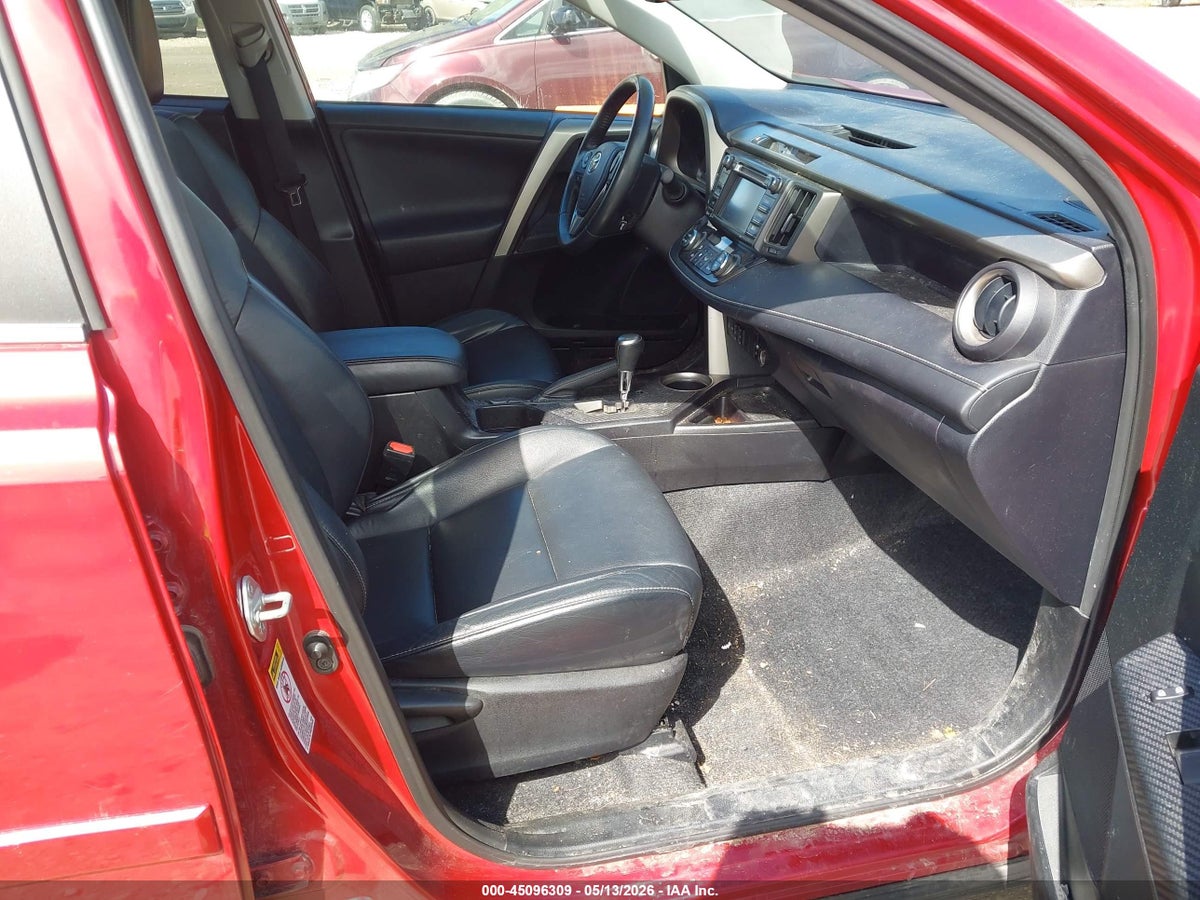 2014 TOYOTA RAV4 LIMITED — снимка 5
