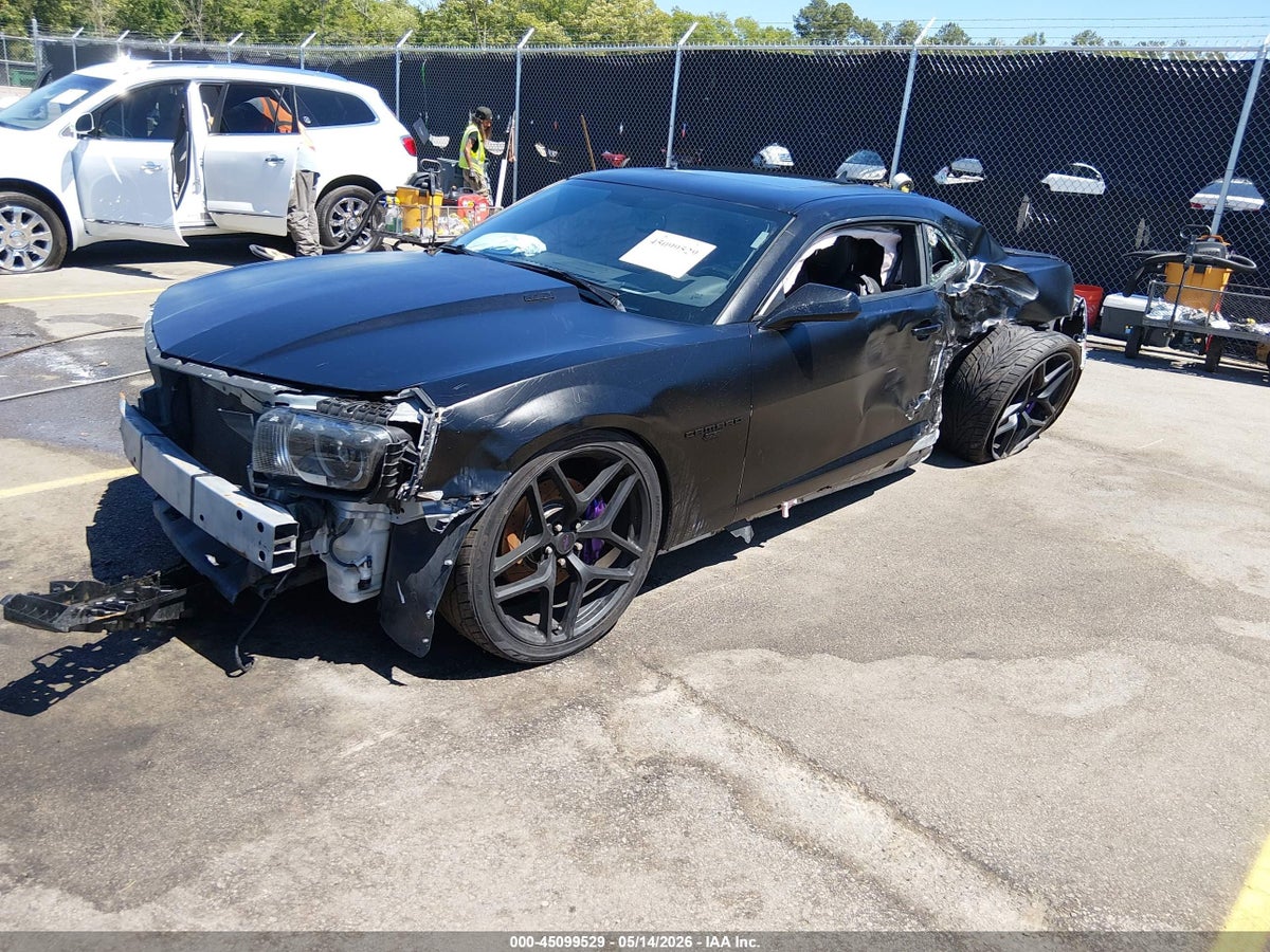 2011 CHEVROLET CAMARO 2SS — снимка 2