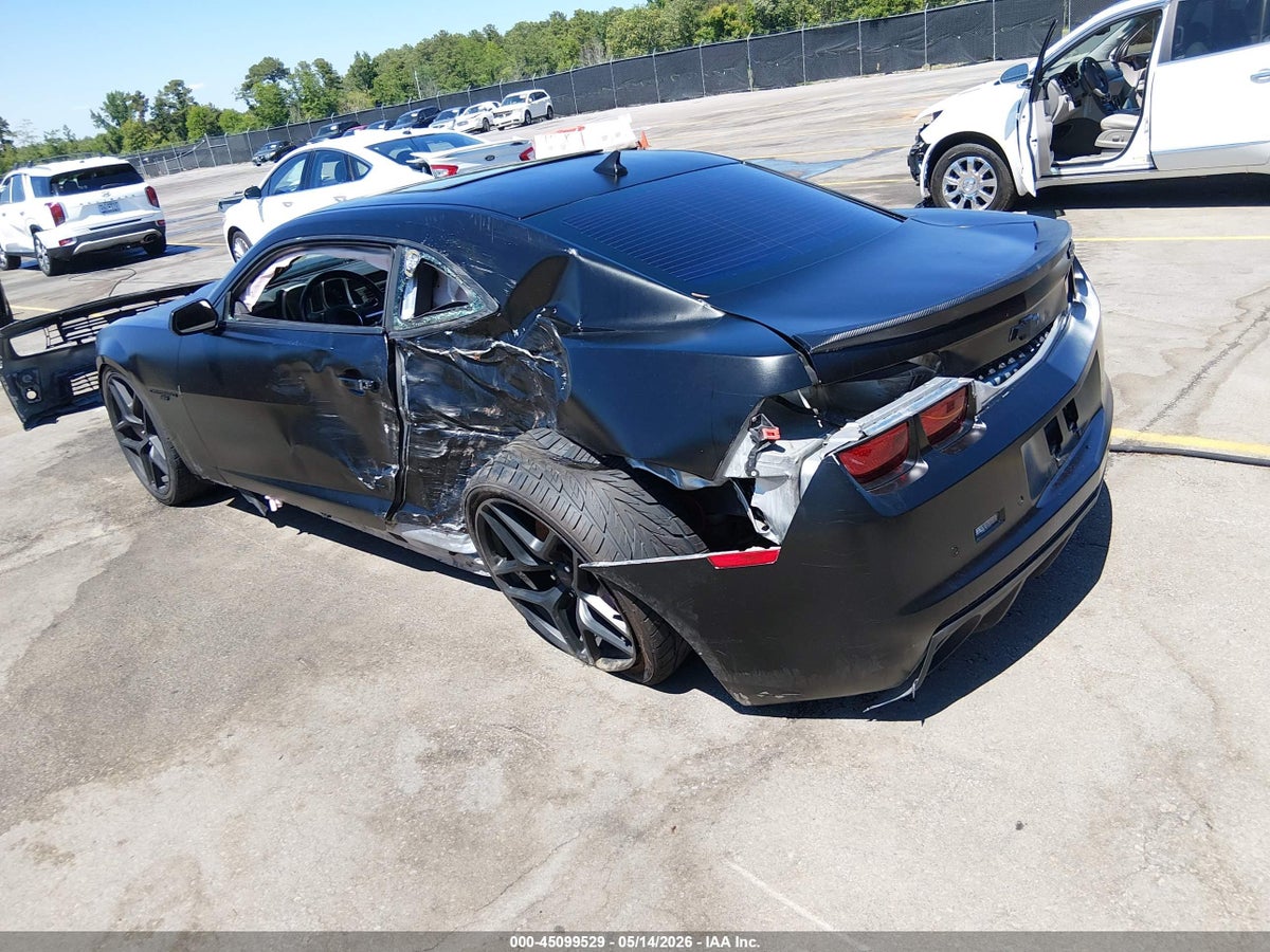 2011 CHEVROLET CAMARO 2SS — снимка 3