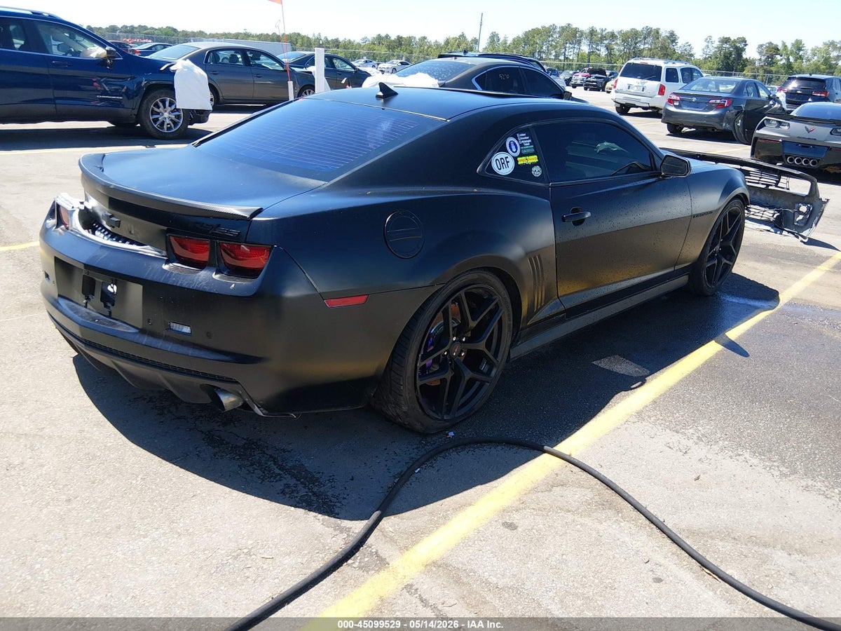 2011 CHEVROLET CAMARO 2SS — снимка 4