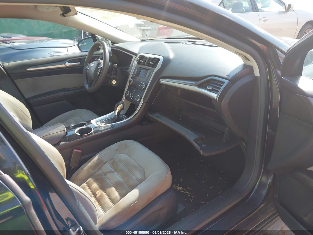 2013 FORD FUSION S — снимка 5