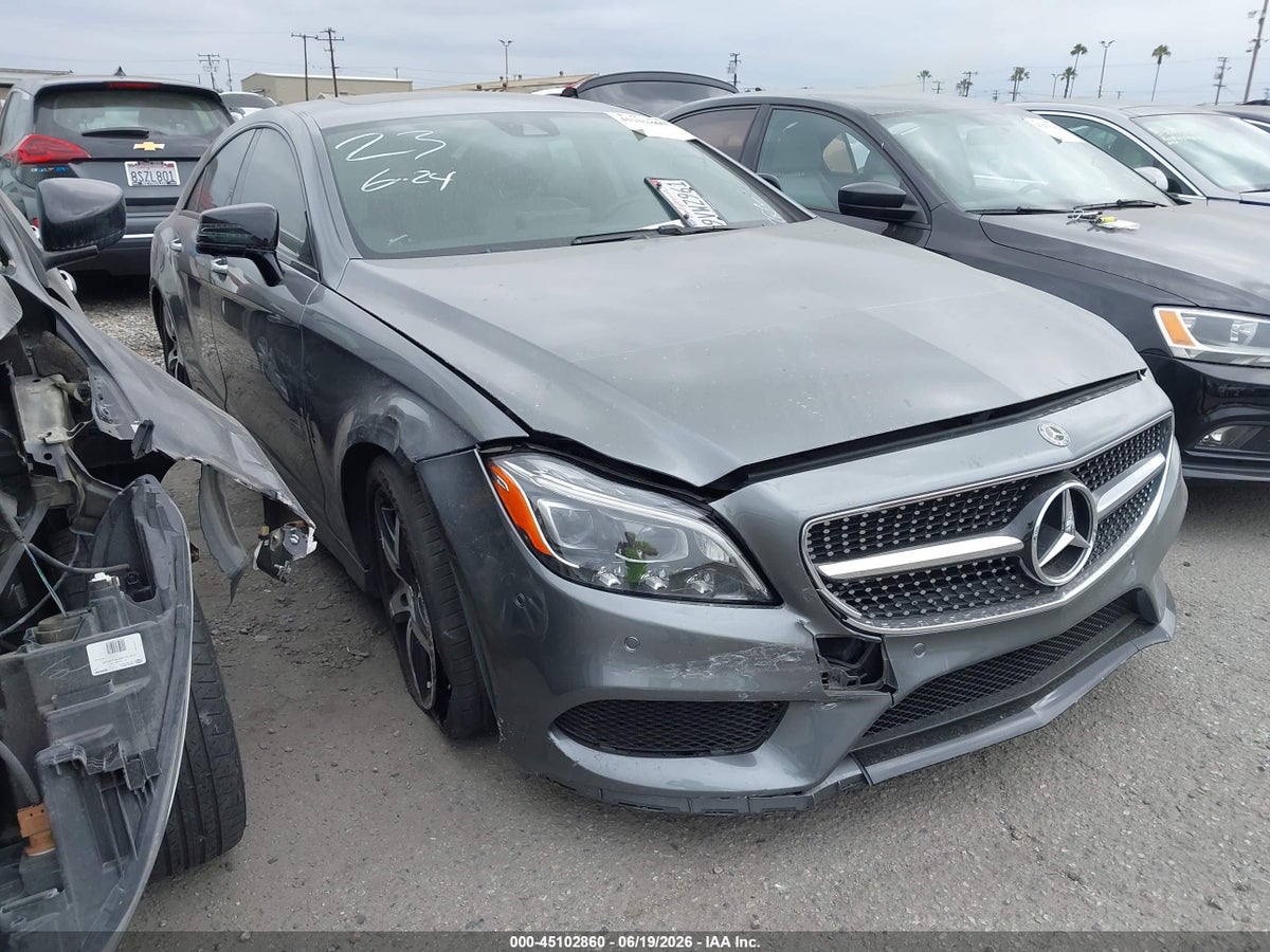 2018 MERCEDES-BENZ CLS 550 4MATIC