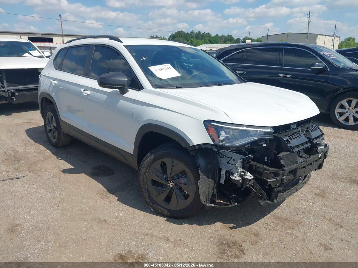 2026 VOLKSWAGEN TAOS S