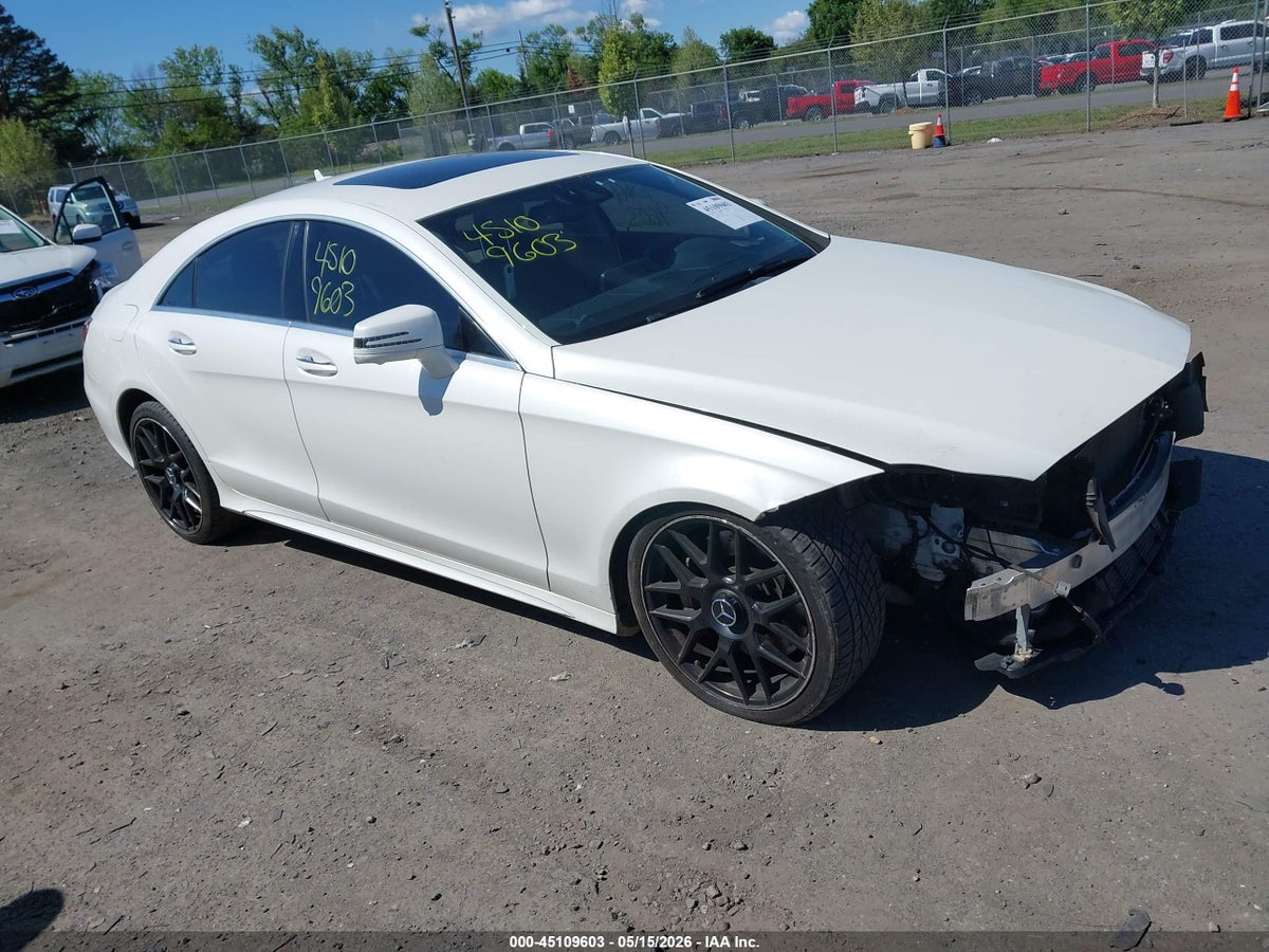 2017 MERCEDES-BENZ CLS 550 4MATIC