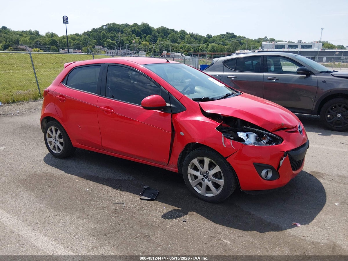 2014 MAZDA MAZDA2 TOURING
