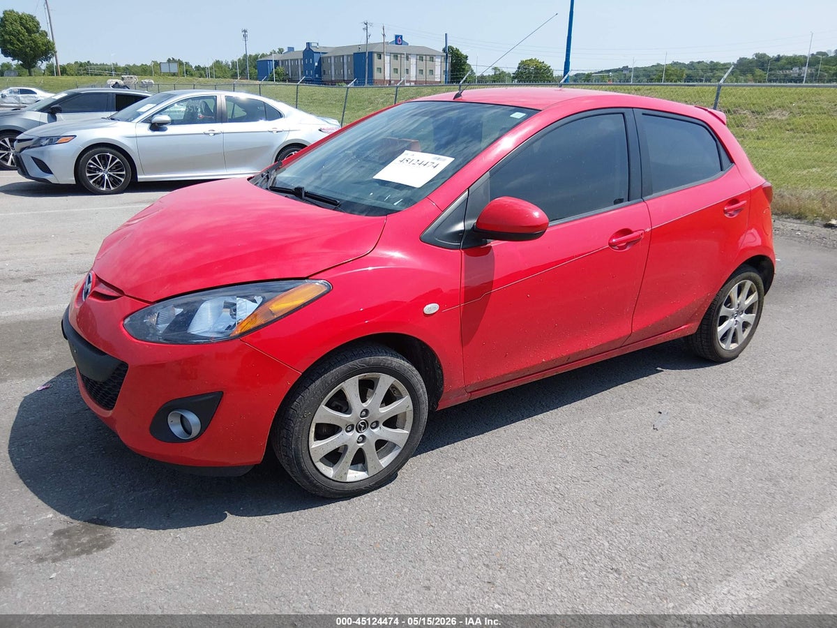 2014 MAZDA MAZDA2 TOURING — снимка 2