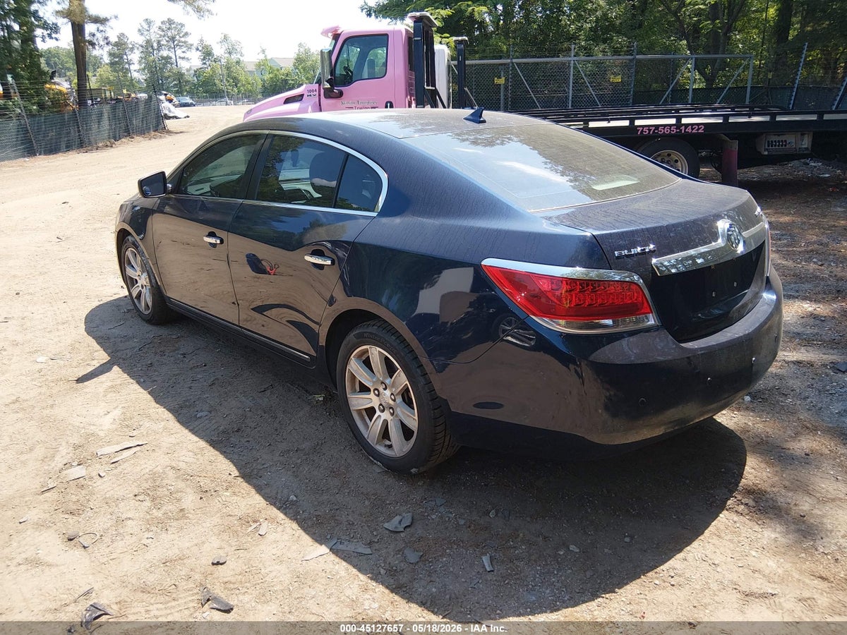 2010 BUICK LACROSSE CXL — снимка 3