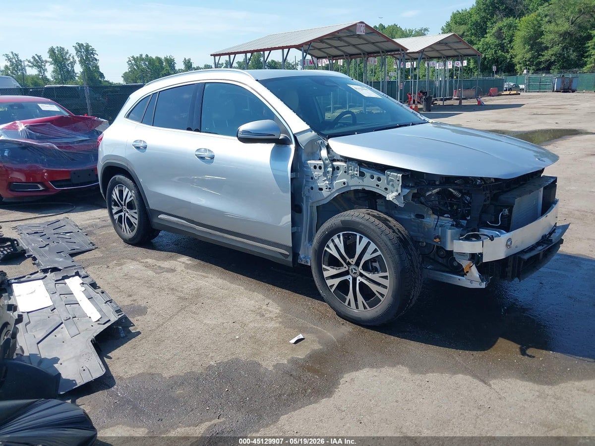 2026 MERCEDES-BENZ GLA 250 4MATIC