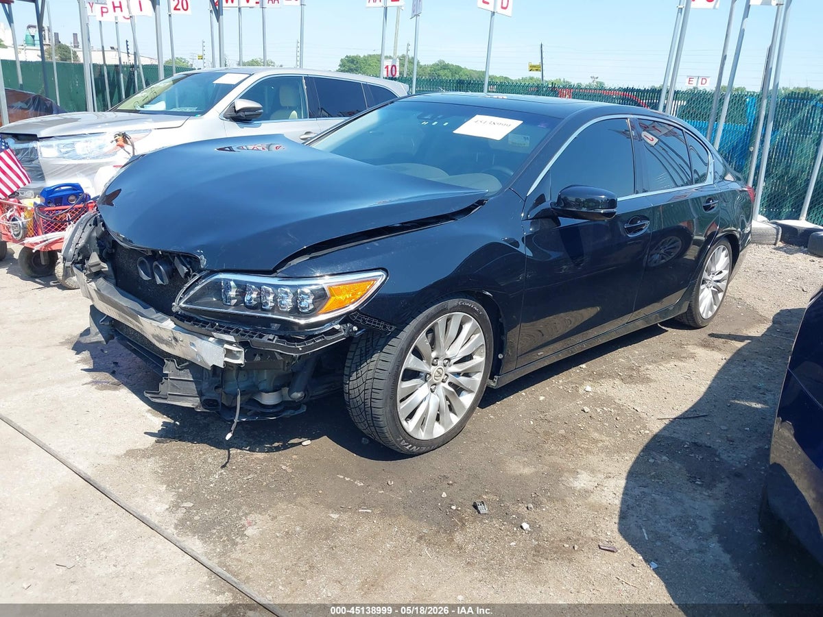 2014 ACURA RLX — снимка 2