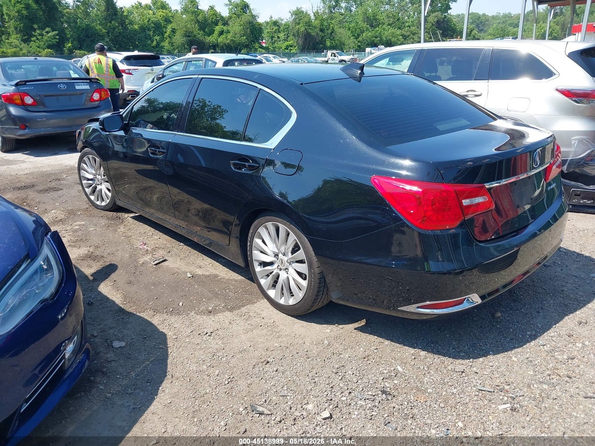2014 ACURA RLX — снимка 3