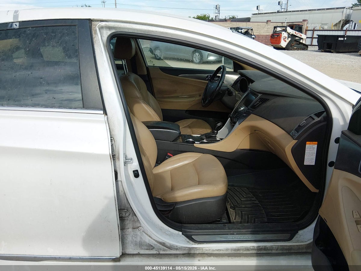 2013 HYUNDAI SONATA HYBRID LIMITED — снимка 5