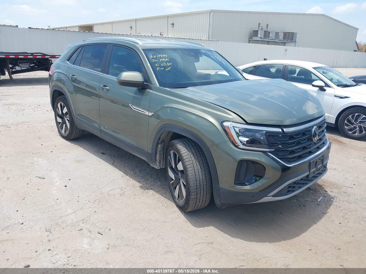 2026 VOLKSWAGEN ATLAS CROSS SPORT SE WITH TECHNOLOGY