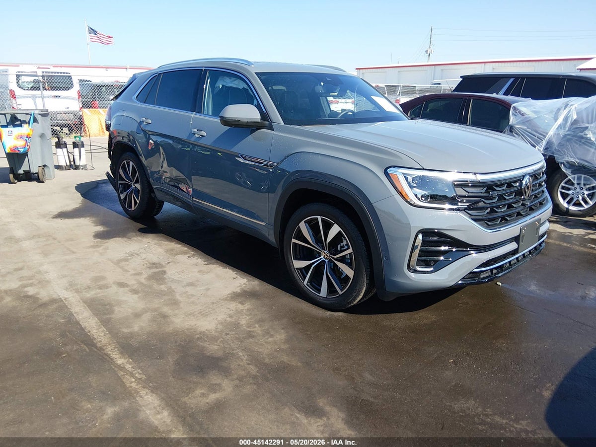 2026 VOLKSWAGEN ATLAS CROSS SPORT SEL PREMIUM R-LINE