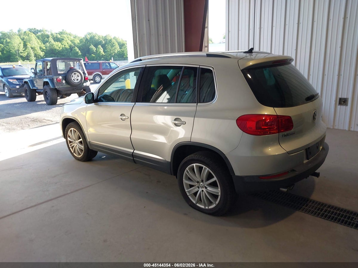 2013 VOLKSWAGEN TIGUAN SE — снимка 3