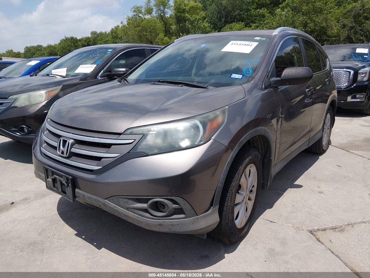 2012 HONDA CR-V EX-L — снимка 2