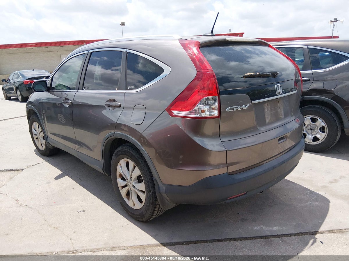 2012 HONDA CR-V EX-L — снимка 3
