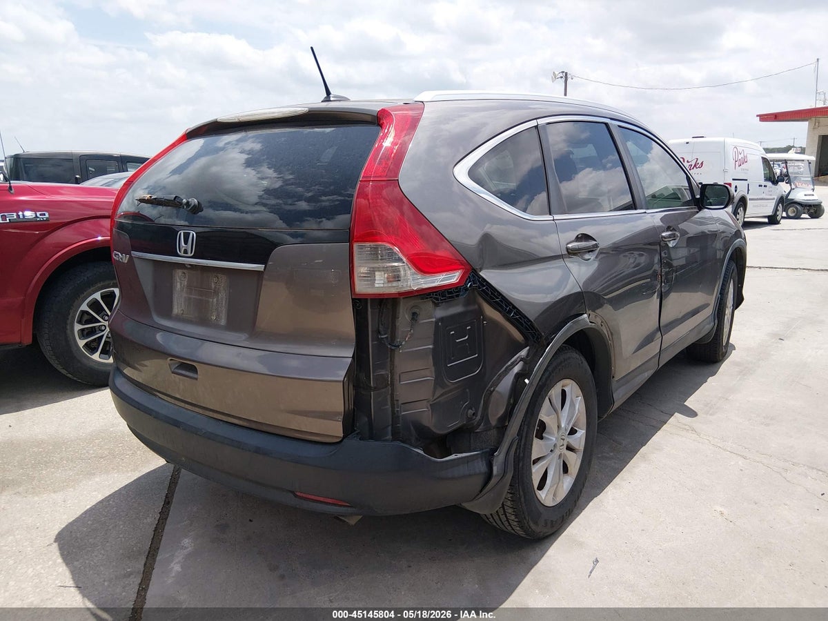 2012 HONDA CR-V EX-L — снимка 4