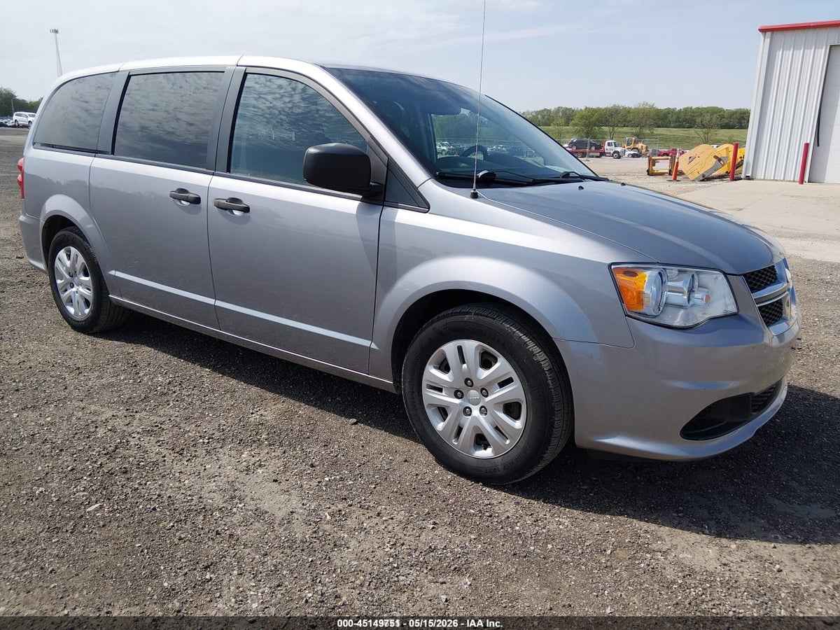 2020 DODGE GRAND CARAVAN SE