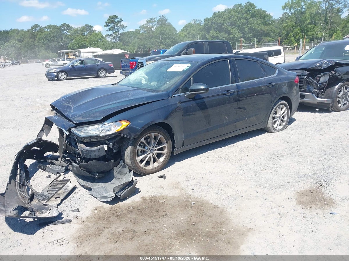 2020 FORD FUSION SE — photo 2