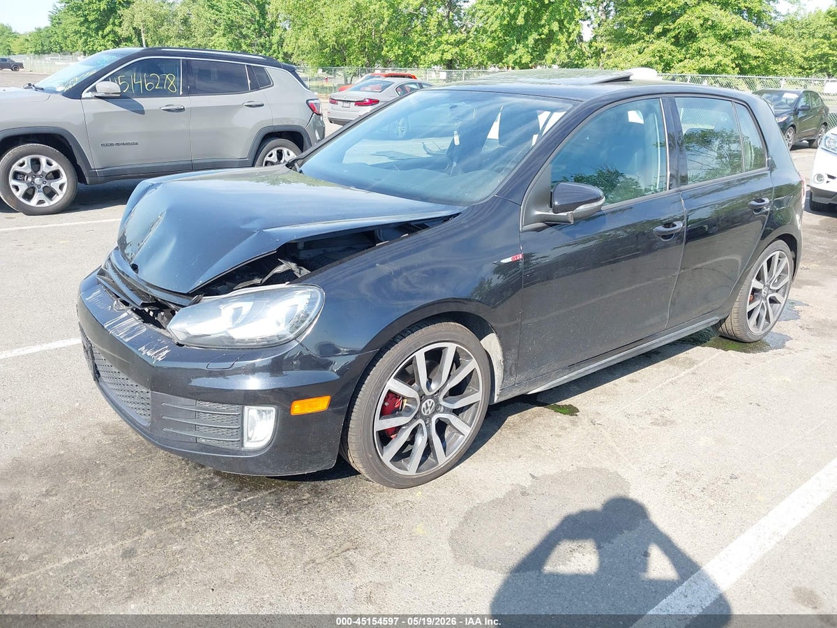 2014 VOLKSWAGEN GTI DRIVER'S EDITION — снимка 2
