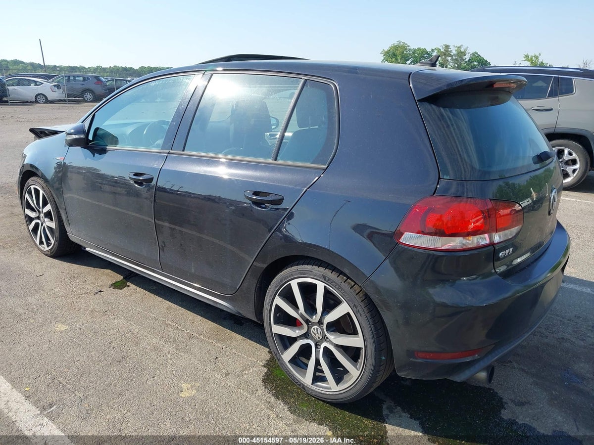 2014 VOLKSWAGEN GTI DRIVER'S EDITION — снимка 3