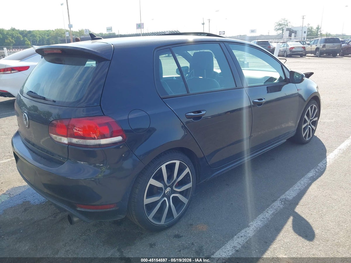 2014 VOLKSWAGEN GTI DRIVER'S EDITION — снимка 4