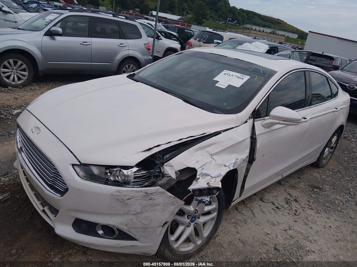 2013 FORD FUSION SE — снимка 2