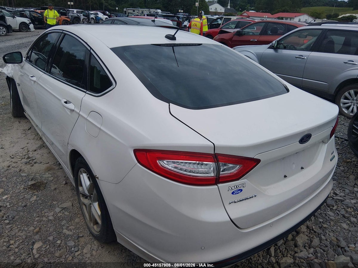 2013 FORD FUSION SE — снимка 3