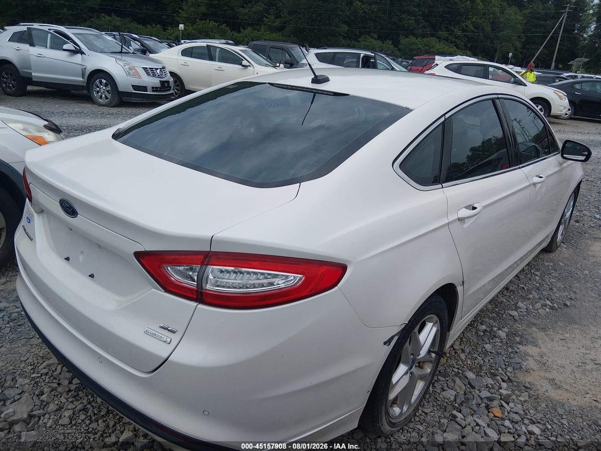2013 FORD FUSION SE — снимка 4