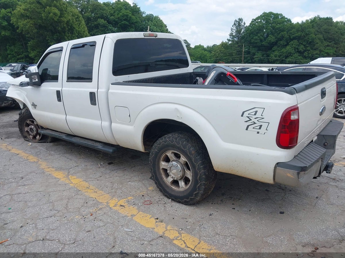 2013 FORD F-250 XLT — снимка 3