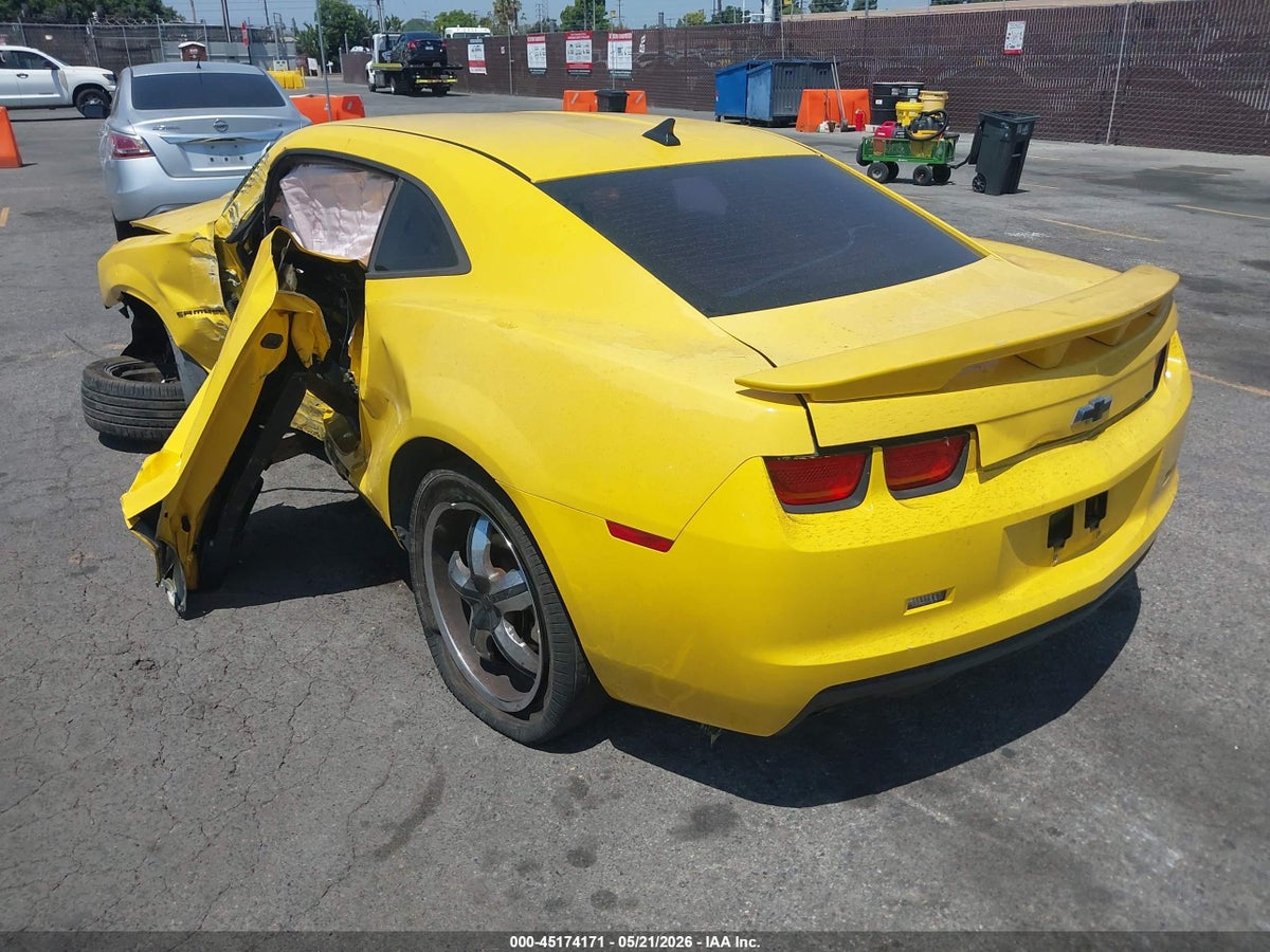 2011 CHEVROLET CAMARO 1LT — снимка 3
