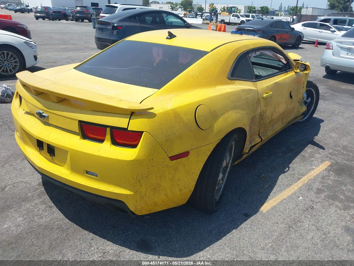 2011 CHEVROLET CAMARO 1LT — снимка 4