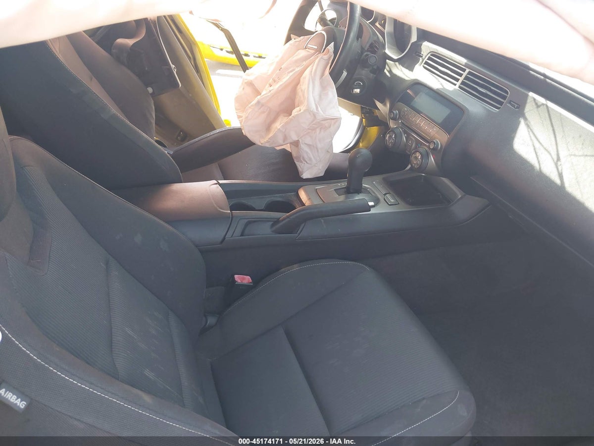 2011 CHEVROLET CAMARO 1LT — снимка 5