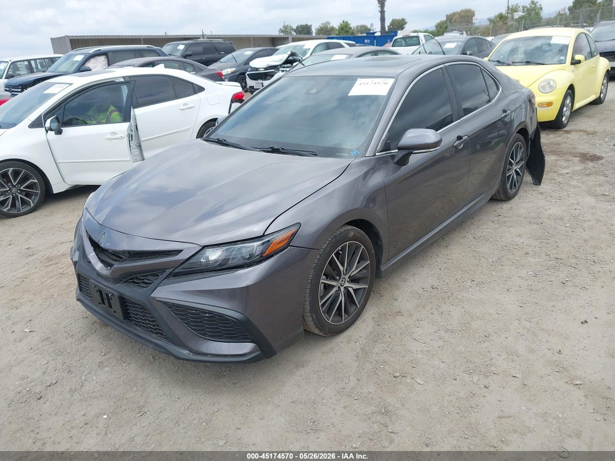 2023 TOYOTA CAMRY SE — снимка 2