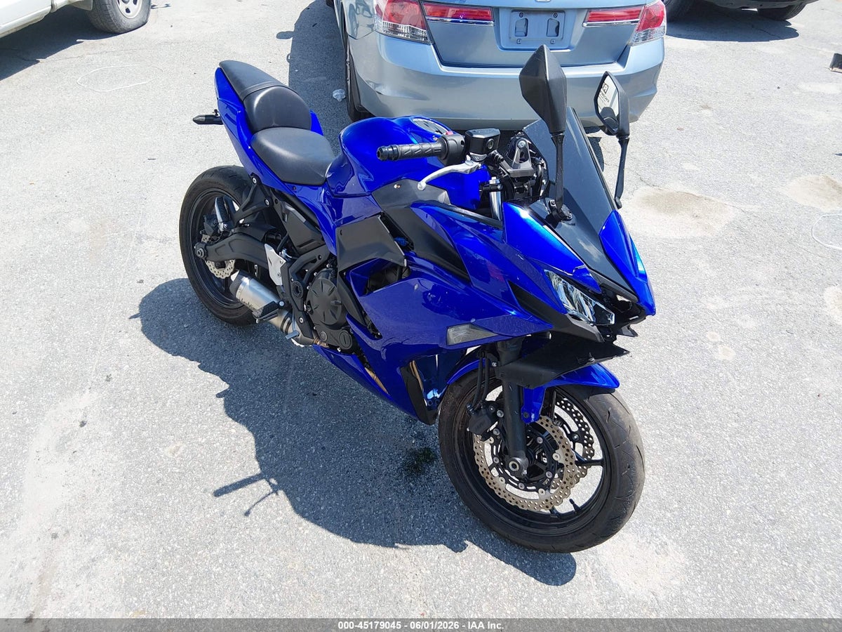 2025 KAWASAKI EX650 P