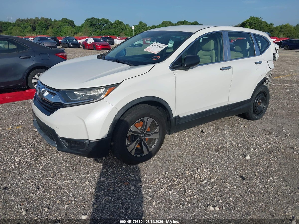 2019 HONDA CR-V LX — снимка 2