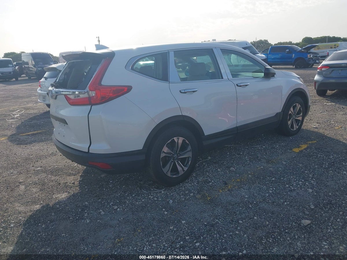 2019 HONDA CR-V LX — снимка 4