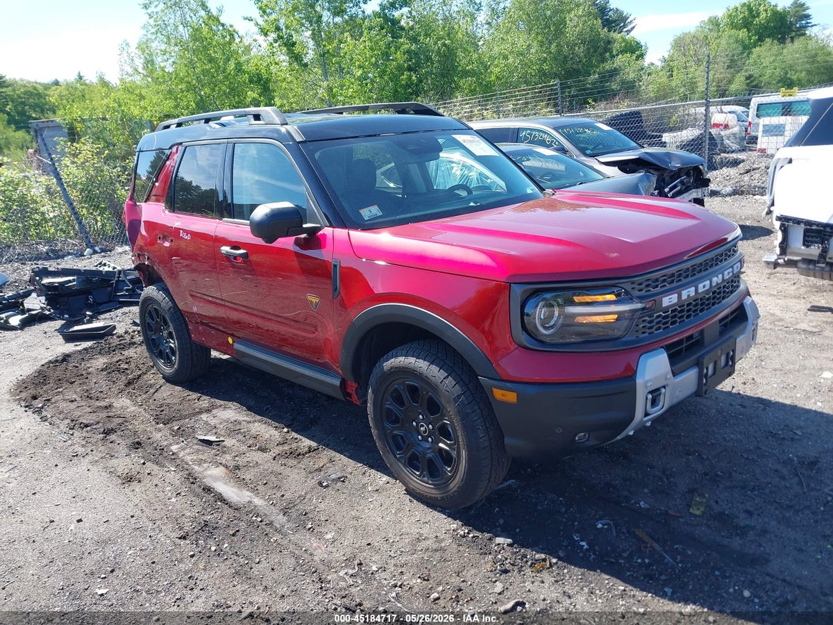 2026 FORD BRONCO SPORT BADLANDS