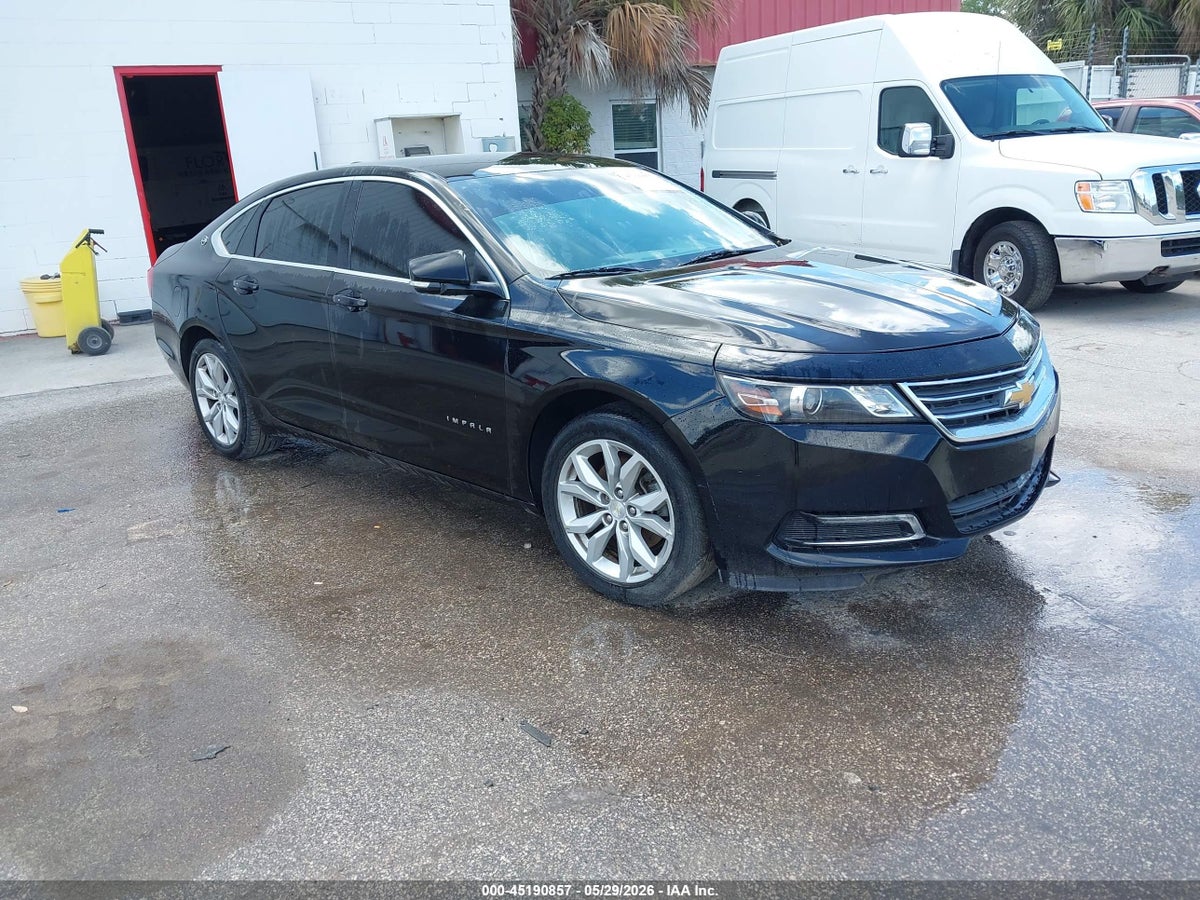 2018 CHEVROLET IMPALA 1LT