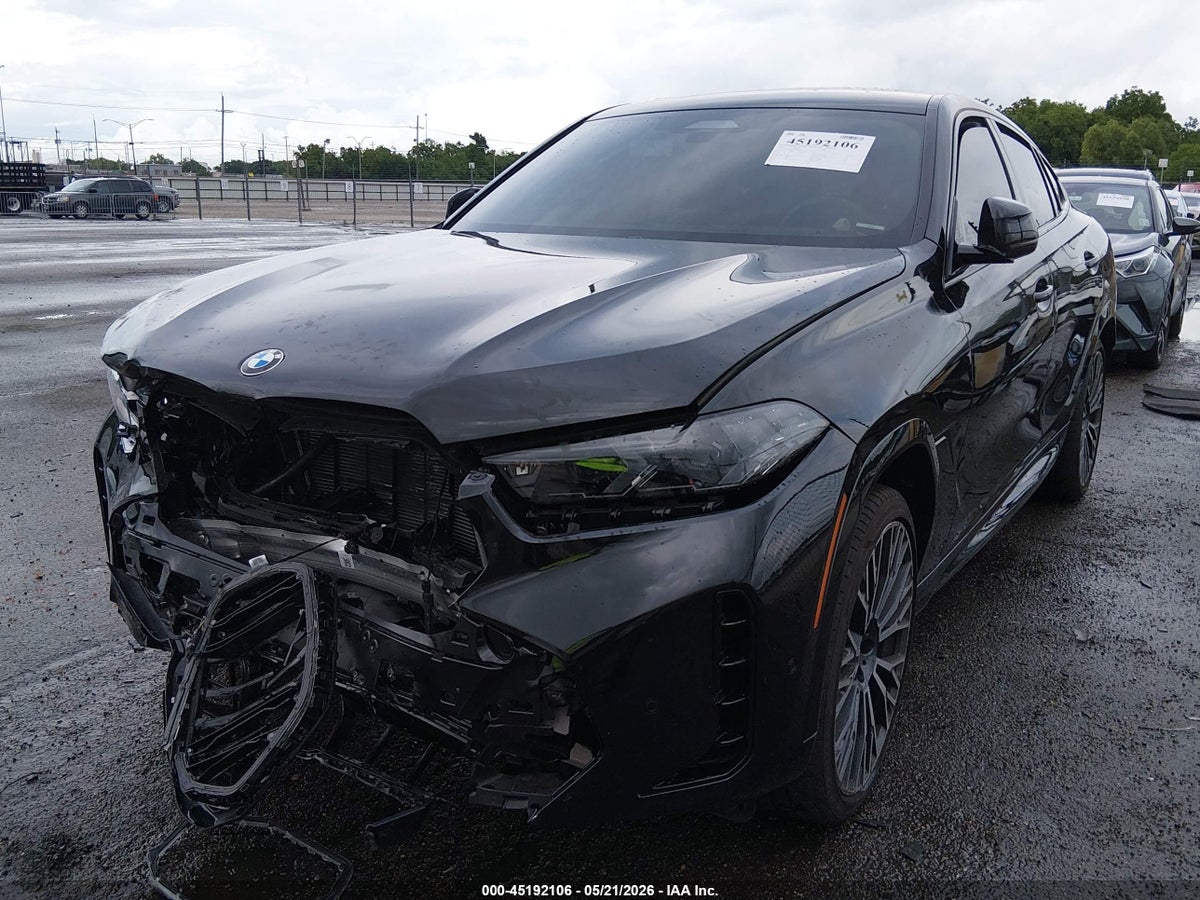 2026 BMW X6 XDRIVE40I — снимка 2