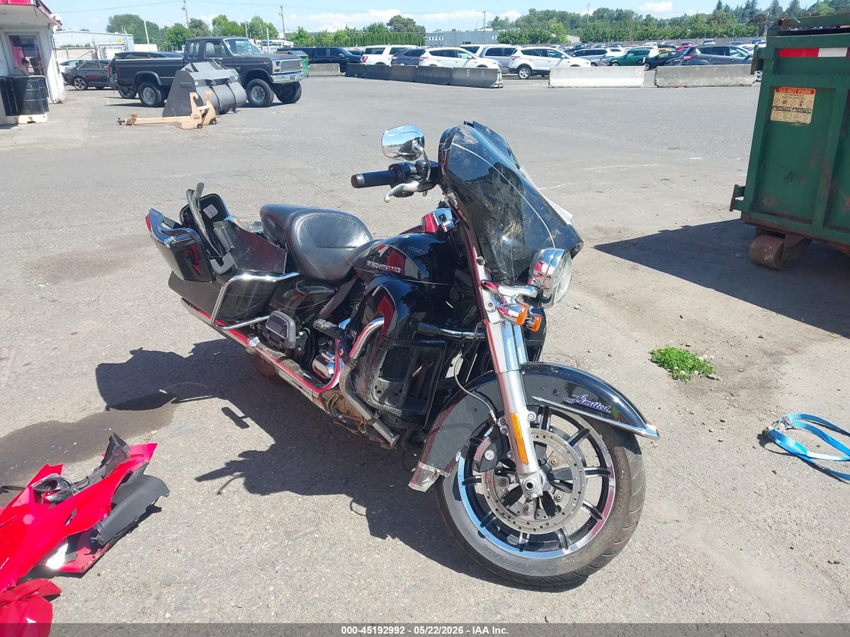 2016 HARLEY-DAVIDSON FLHTK ULTRA LIMITED