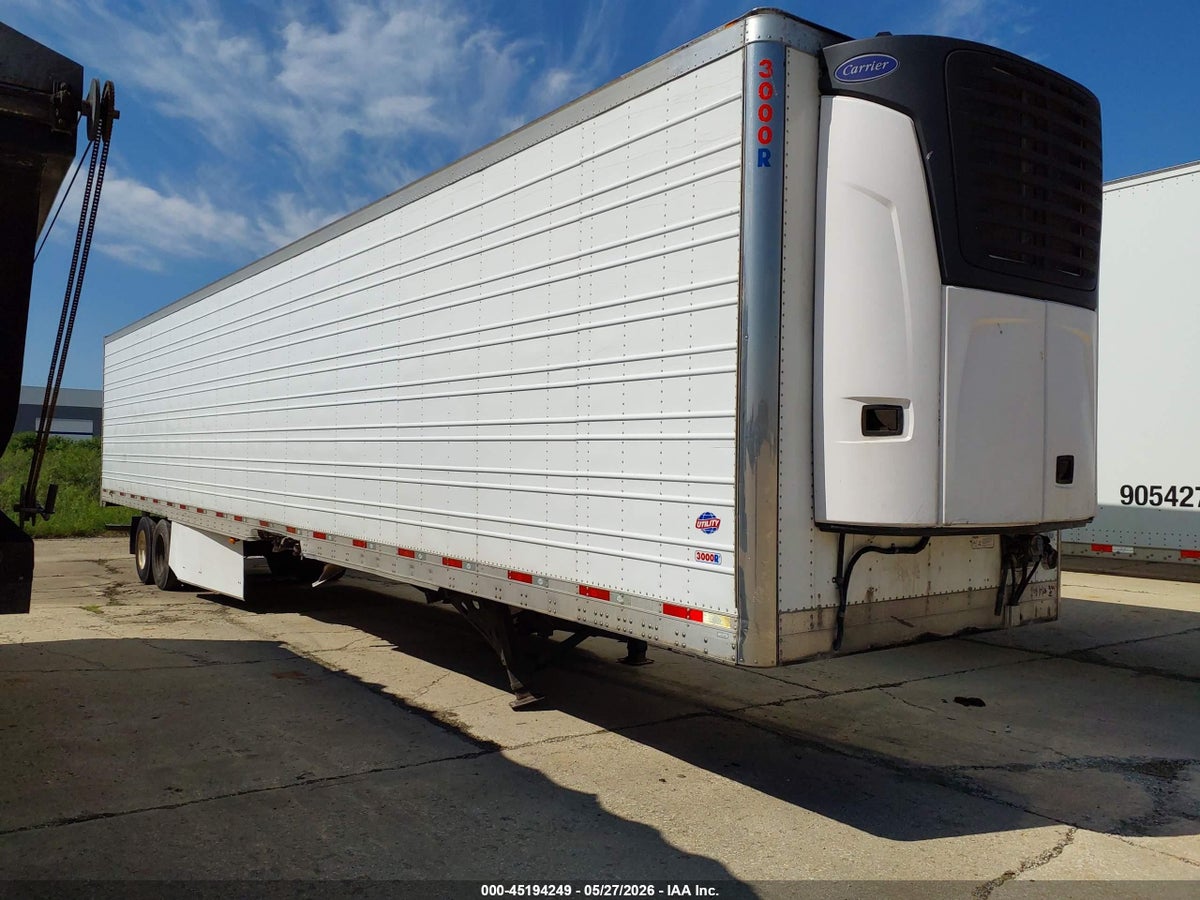 2018 UTILITY TRAILER MFG UTILITY TRAILER MFG
