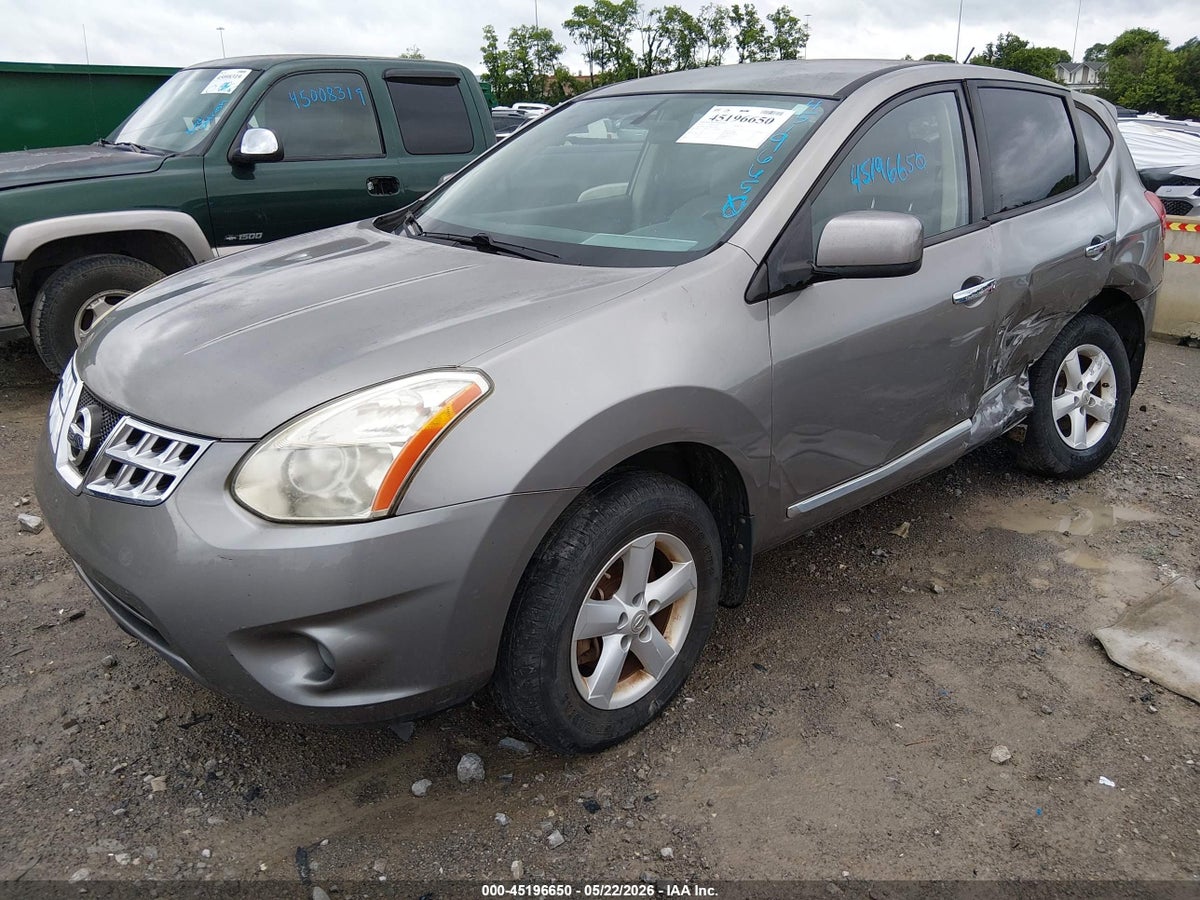 2013 NISSAN ROGUE S — снимка 2