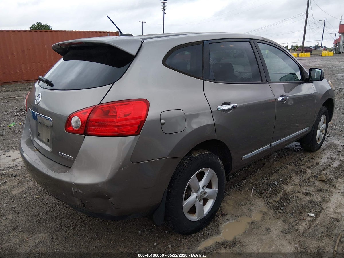 2013 NISSAN ROGUE S — снимка 4