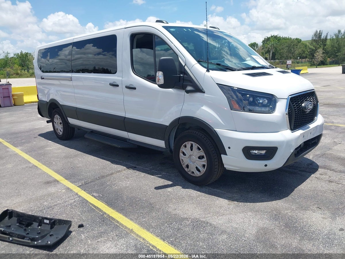 2026 FORD TRANSIT-350 PASSENGER VAN XLT