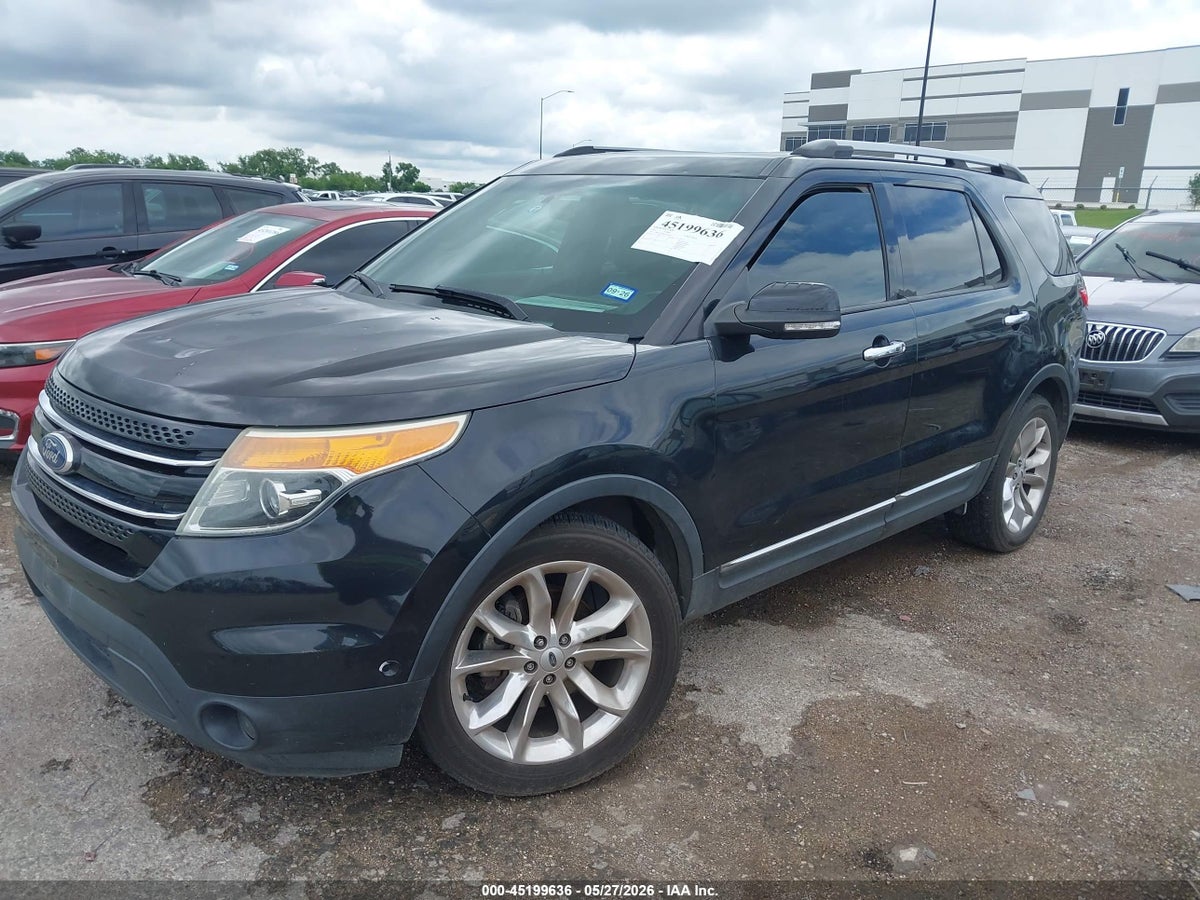 2011 FORD EXPLORER LIMITED — снимка 2