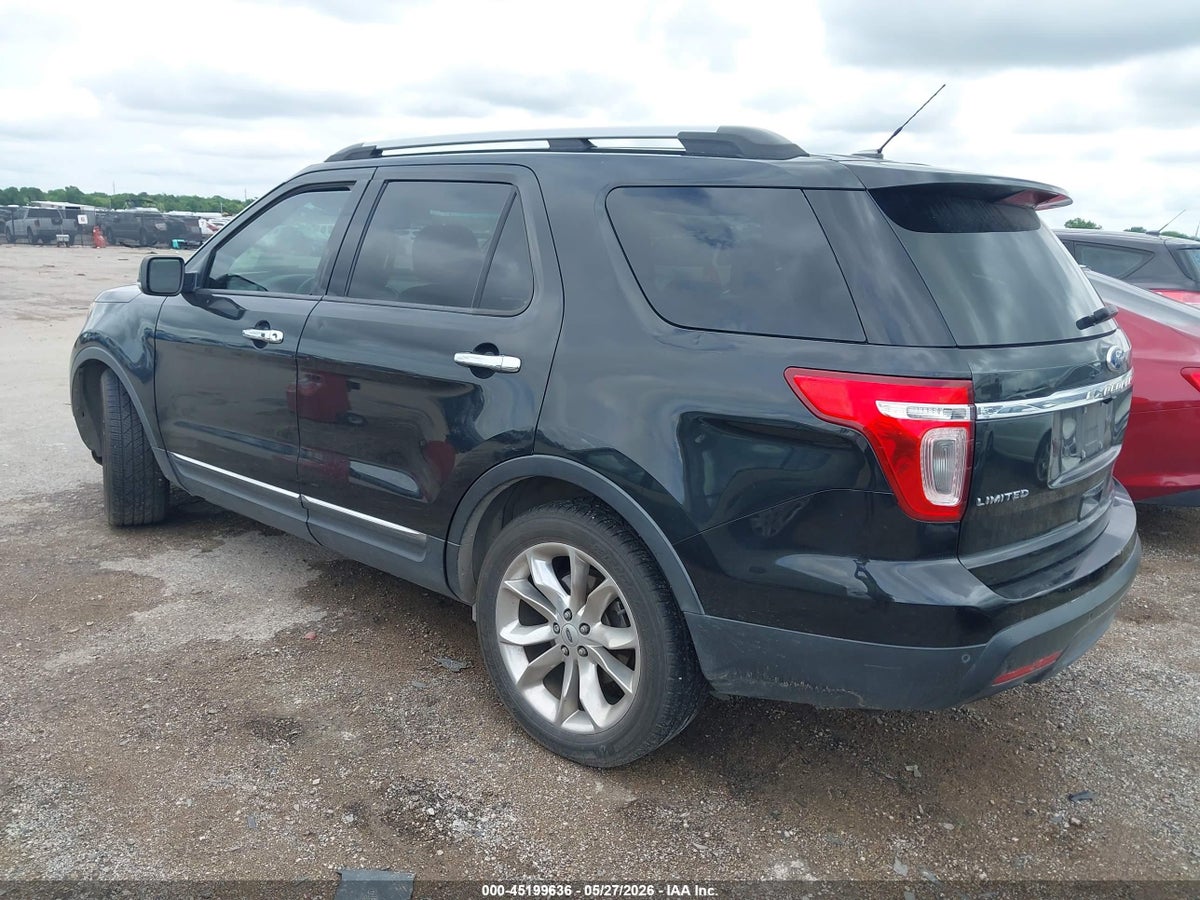 2011 FORD EXPLORER LIMITED — снимка 3