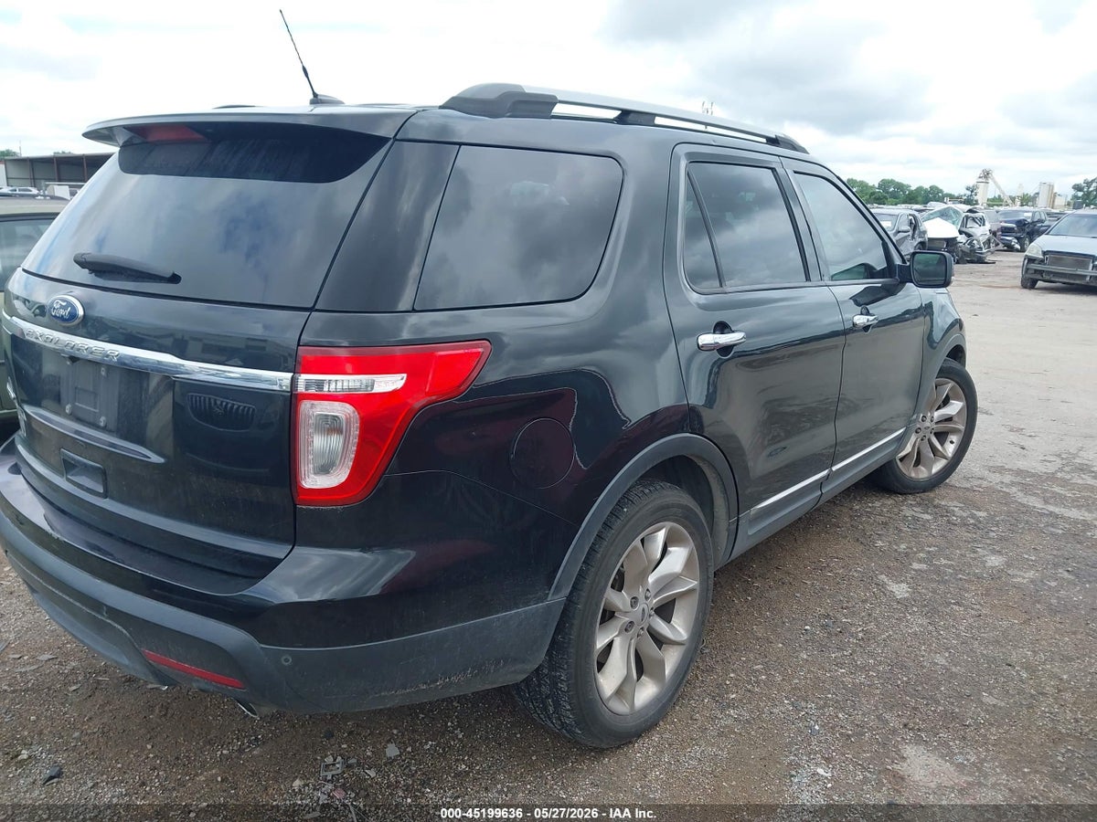 2011 FORD EXPLORER LIMITED — снимка 4