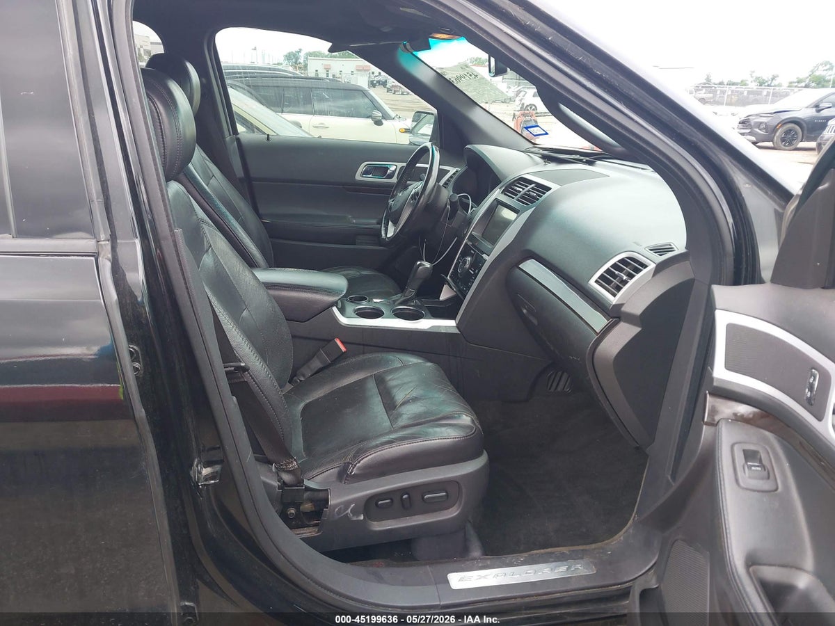 2011 FORD EXPLORER LIMITED — снимка 5