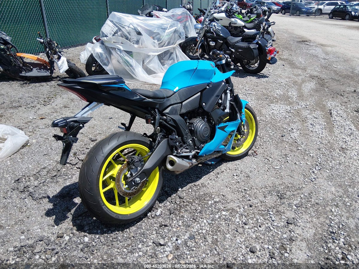 2026 YAMAHA YZFR7 — снимка 4